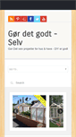 Mobile Screenshot of goerdetgodt.dk